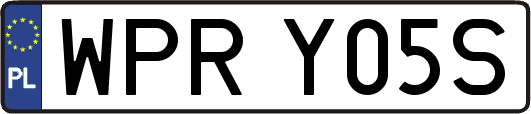 WPRY05S