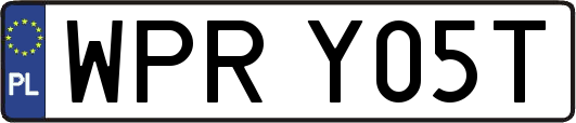 WPRY05T
