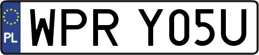 WPRY05U