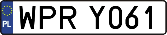 WPRY061