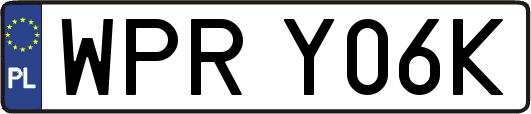 WPRY06K