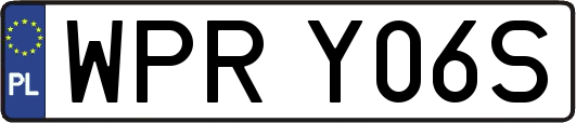 WPRY06S