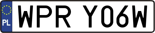 WPRY06W