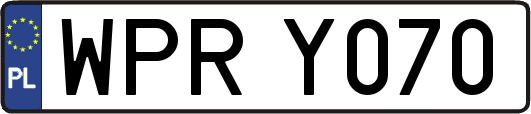WPRY070