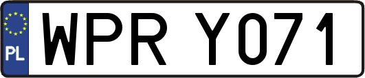 WPRY071
