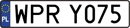 WPRY075