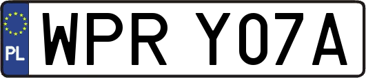 WPRY07A