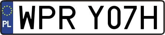 WPRY07H