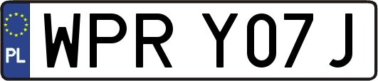 WPRY07J