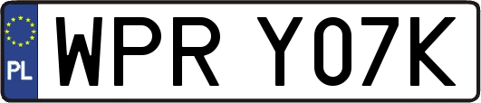 WPRY07K
