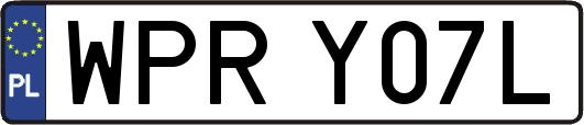 WPRY07L