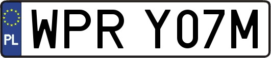 WPRY07M