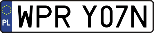 WPRY07N