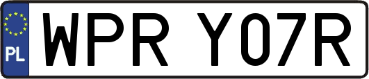 WPRY07R