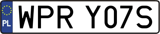 WPRY07S