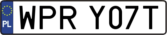 WPRY07T