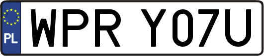 WPRY07U