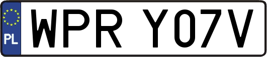 WPRY07V