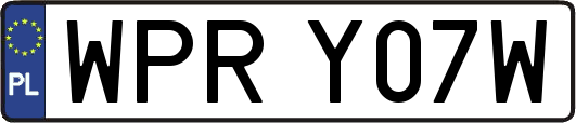 WPRY07W