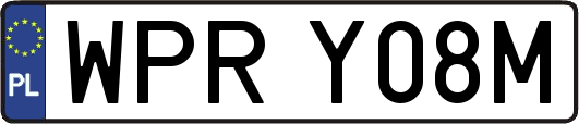WPRY08M