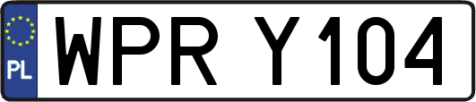 WPRY104