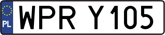 WPRY105