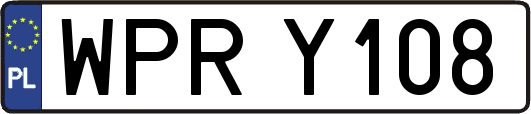 WPRY108