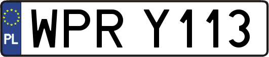 WPRY113