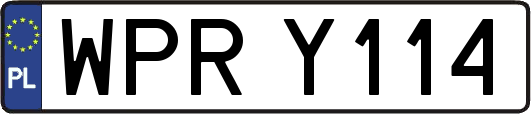 WPRY114