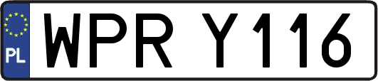 WPRY116