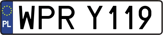 WPRY119