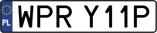 WPRY11P