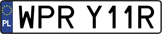 WPRY11R