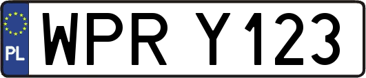 WPRY123