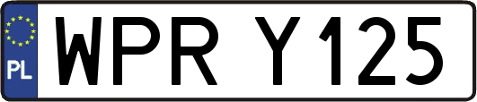WPRY125