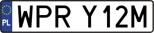 WPRY12M