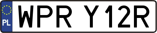 WPRY12R