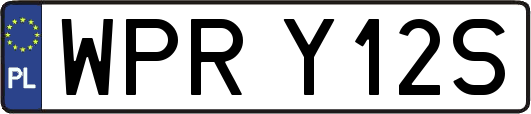 WPRY12S