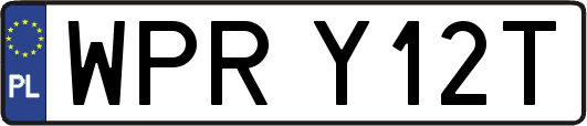 WPRY12T
