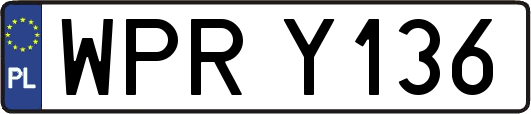 WPRY136
