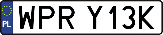 WPRY13K