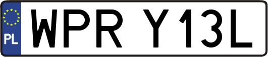 WPRY13L