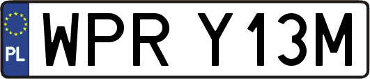 WPRY13M