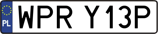 WPRY13P