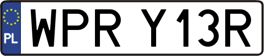 WPRY13R