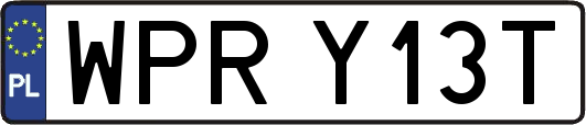 WPRY13T