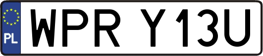 WPRY13U