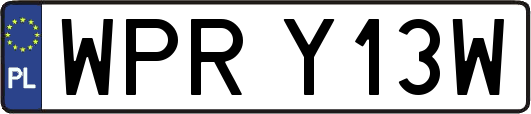 WPRY13W