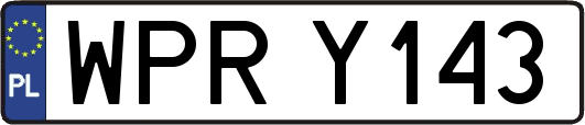WPRY143