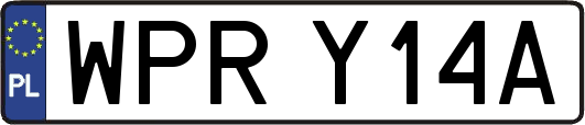 WPRY14A